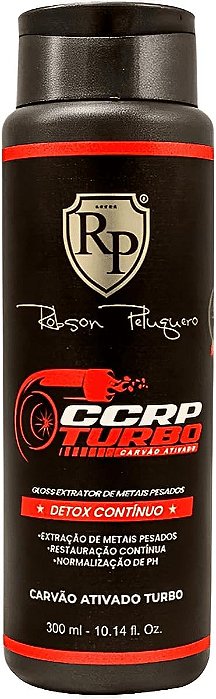 Gloss Higienizador Ccrp Turbo 300ml Robson Peluquero