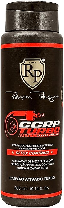 Repositor Proteico Ccrp Turbo 300ml Robson Peluquero