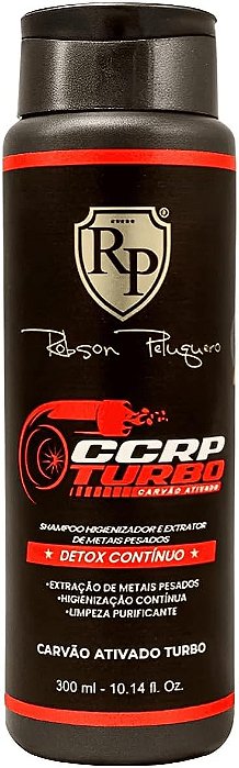 Shampoo Ccrp Turbo 300ml Higienizador Robson Peluquero