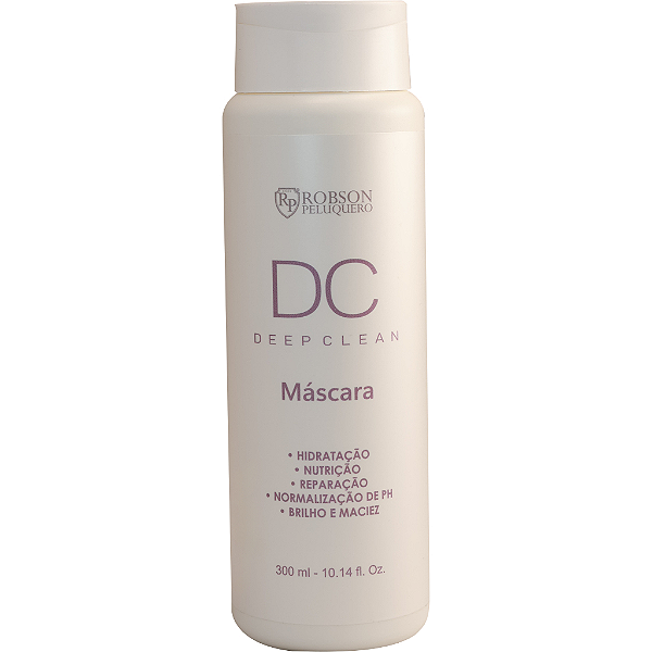 Mascara Deep Clean 300ml Detox Robson Peluquero