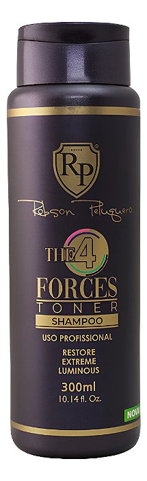Shampoo The 4 Forces 300ml Robson Peluquero