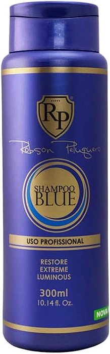 Shampoo Blue 300ml Robson Peluquero