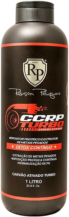 Repositor Proteico Ccrp Turbo 1 Litro Robson Peluquero