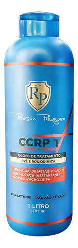 Ccrp+ Ponto 1 Carvão Ativado 1 Litro Robson Peluquero