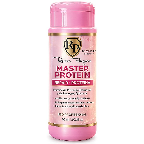 Proteína Capilar Master Protein Robson Peluquero 60ml