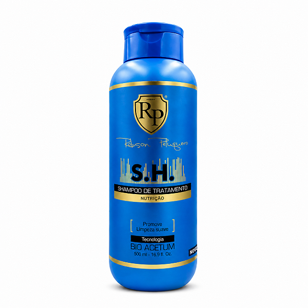 Shampoo Ccrp Tratamento Nutrição 500ml Robson Peluquero