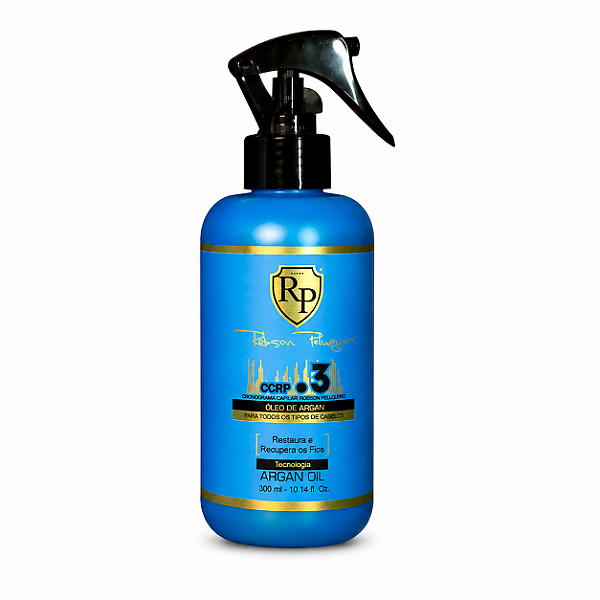 Ccrp 3 Óleo de Argan 300ml Robson Peluquero