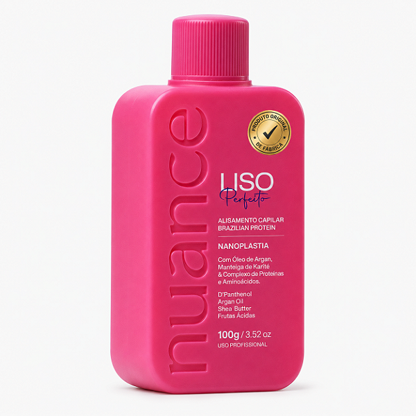 Liso Perfeito Progressiva Mini 100gr Nuance