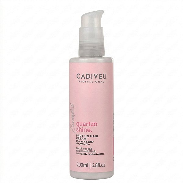 Proteína Cadiveu Quartzo Shine: Pré Shampoo Ou Máscara 200ml