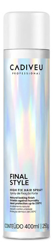 Spray Fixação Extra Forte Final Style Cadiveu 400ml