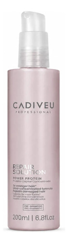 Proteína Capilar Repair Solution Pré Shampoo Cadiveu  200ml