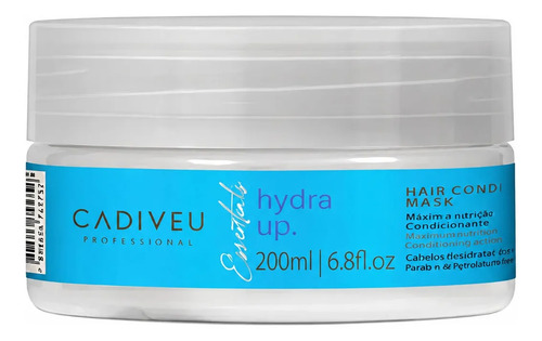 Máscara Cadiveu Hydra Up 200ml Hidratação Profunda