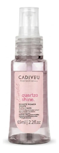 Óleo Cadiveu Quartzo Shine Líquido Essentials 65ml Serum