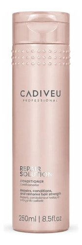 Condicionador Repair Solution Cadiveu 250ml Reparador