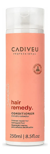 Condicionador Cadiveu Hair Remedy 250ml Reparação