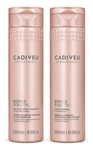 Kit Repair Solution Cadiveu  Shampoo + Condicionador