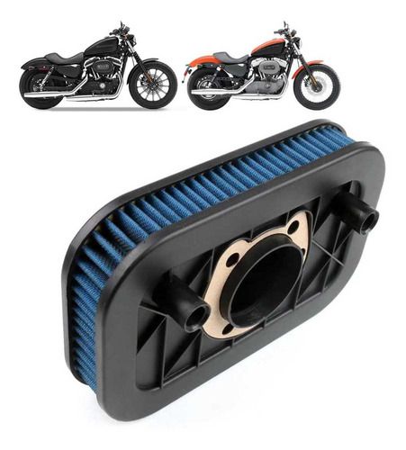 Filtro Ar Sportster 883 Sportster 1200 De 2004 -2013 Lavavel