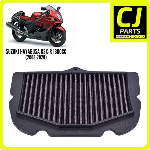 Filtro Ar Suzuki Hayabusa Gsx1300r Gsx 1300 Ra Lavável