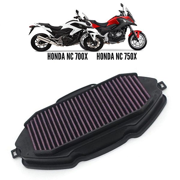 Filtro De Ar  Nc 700 Honda Nc700 Nc750 X Ctx700  Lavável