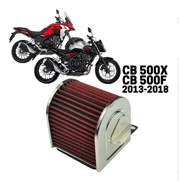 Filtro De Ar Cb500f  Cbr500r Cb500x 2013 A 2018 Lavavel