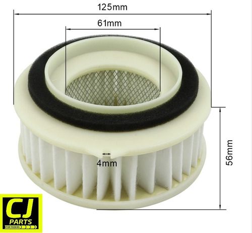 Filtro De Ar Dragstar 650 Yamaha Xvs 650 Dragstar
