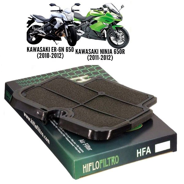 Filtro De Ar Er6n 650 2009 A 2012 Hfa2607