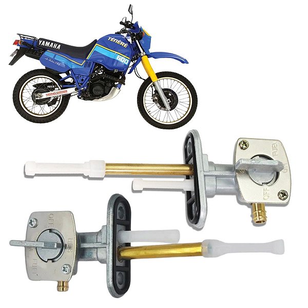 Torneira Gasolina Tanque Yamaha Tenere 600 Esquerdo Direito