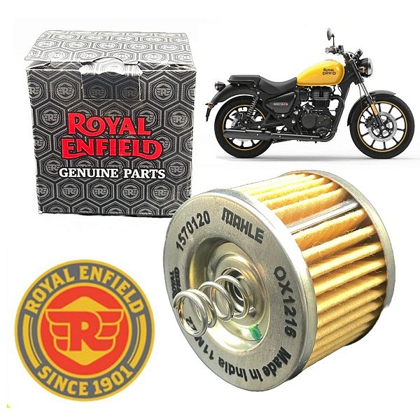 Filtro Oleo Royal Enfield Meteor 350 1570250/b + Oring