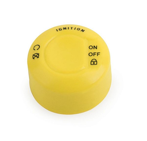 Capa De Silicone Botão Keyless Bmw R1200 Gs R1250 F850 - AMARELO