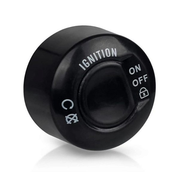 Capa De Silicone Botão Keyless Bmw R1200 Gs R1250 F850 - PRETO