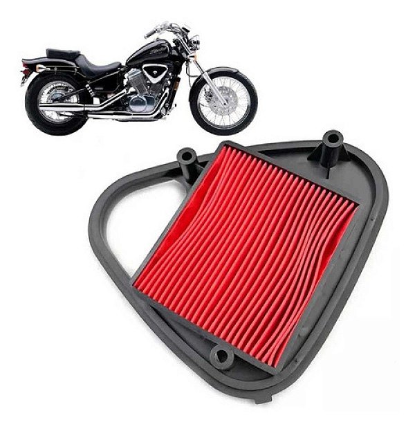 Filtro De Ar Honda Shadow 600  1998 A 2001 .