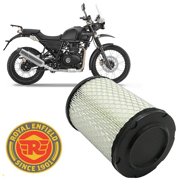 Filtro De Ar Himalayan 411 Cc Royal Enfield