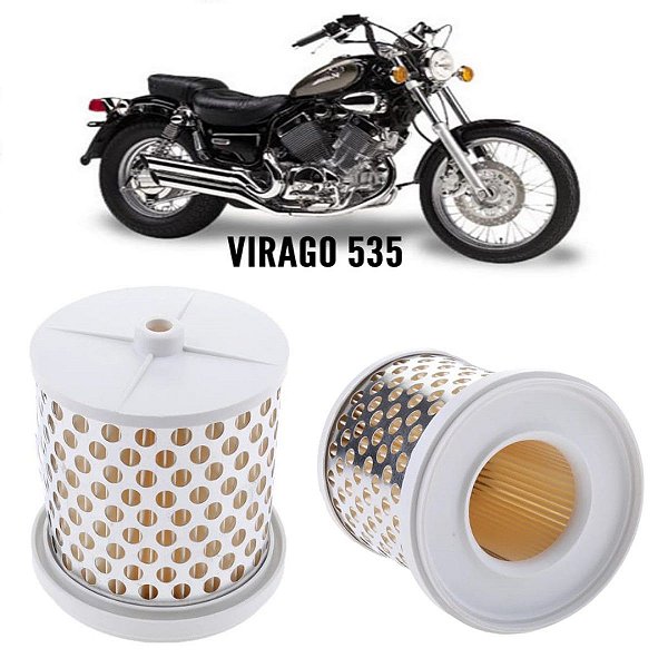 Filtro De Ar Virago 535 Yamaha Xv535