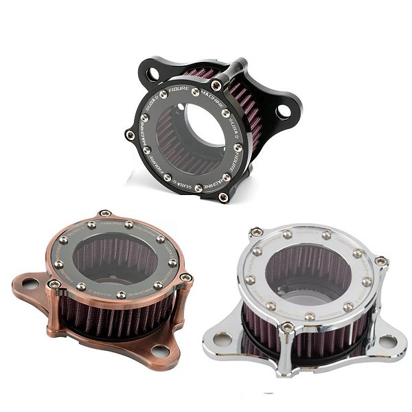 Filtro Ar Harley Davidson Sportster Figure Machine
