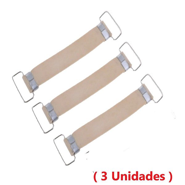 Cinta Fita Borracha Presilha Baterias Motos( 3 Unidades )