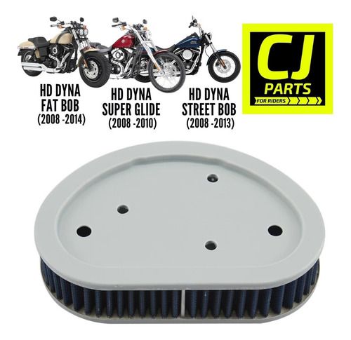 Filtro De Ar Harley Davidson Dyna 2008 A 2015
