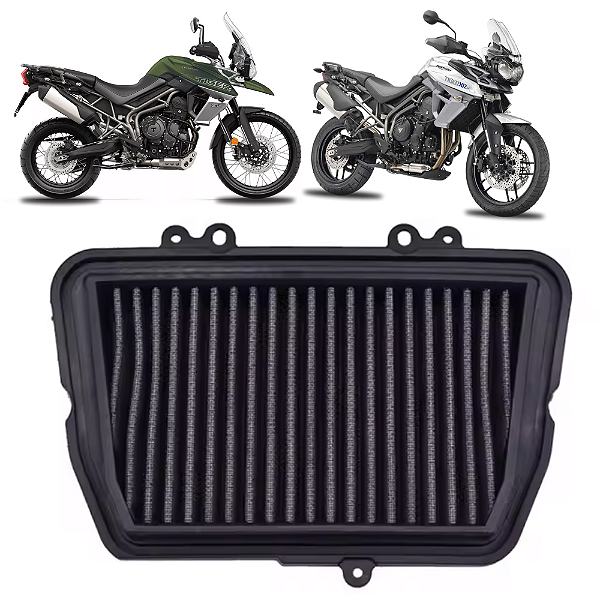 Filtro Ar Esportivo Triumph Tiger 800 XC XCA XCX XR XRX XRT SE 2011 A 2020