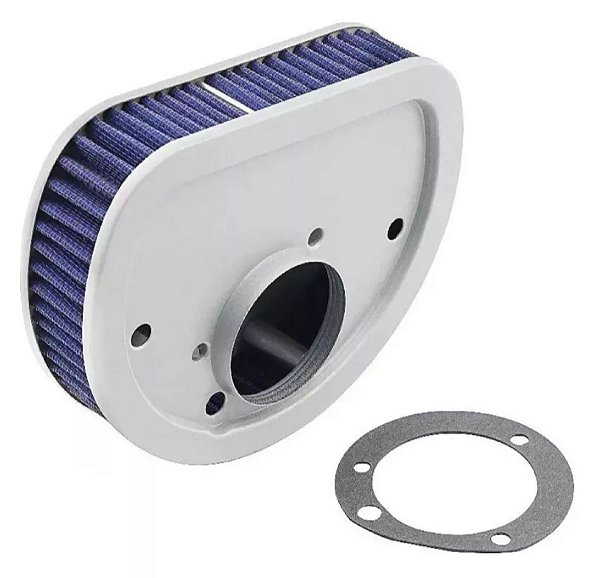 Filtro De Ar Harley Davidson Fat Boy Dyna Softail Lavável