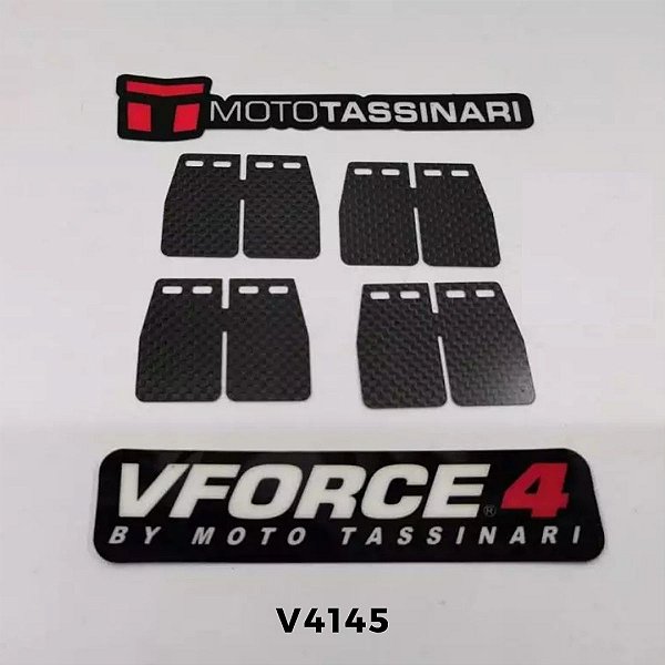 Palhetas Para V Force 4 Dt 200 Dt200 - 4 Palhetas