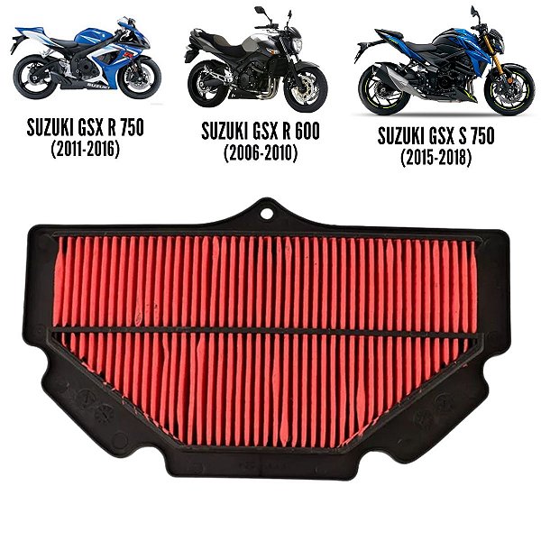 Filtro De Ar Suzuki Gsr750 Gsx-s750 Gsx-s gsxr600