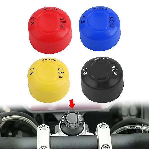Capa De Silicone Botão Star/stop Bmw R1200 Gs R1250 F850 Gs