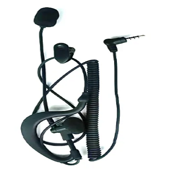 Fone Ouvido Árbitro Futebol Comunicador V6Pro E6 Espiral 3.5