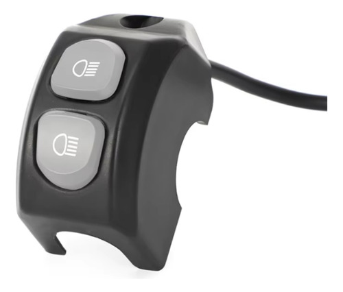 Botão Interruptor Duplo Para Farol Auxiliar Bmw Gs S/ Relé