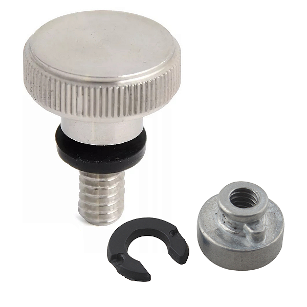 Parafuso + Porca Trava Plastico Banco HD 883 Dyna Sportster - Chato