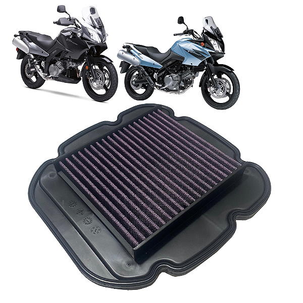 Filtro Ar Suzuki Vstrom Dl1000 Dl 650 V-strom Esportivo