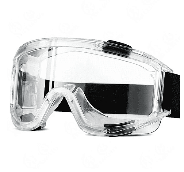 Óculos Motocross Motociclista Lente Transparente Trilha Bike