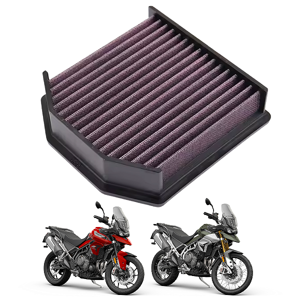 Filtro Ar Esportivo Triumph Tiger 900 GT Rally 2020 até 2025
