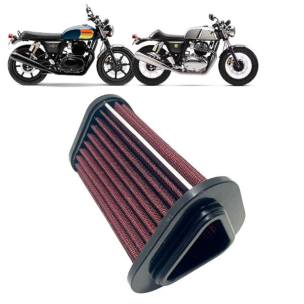 Filtro Ar Esportivo Royal Enfield Interceptor Continental GT