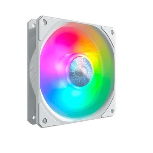 Cooler Fan Cooler Master Sickleflow ARGB, Branco, 1800 RPM
