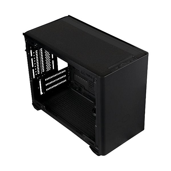 Gabinete Cooler Master MasterBox NR200P, Mini-ITX, Fans 2x120mm, Preto, MCB-NR200P-KGNN-S00